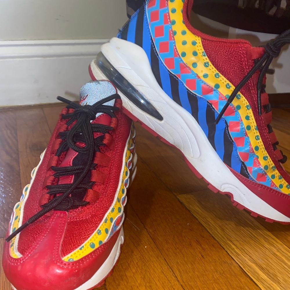 Baltimore home AirMax 95 sz 7y